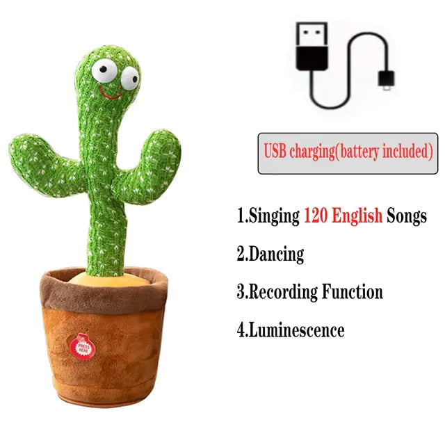 Talking Dancing Cactus