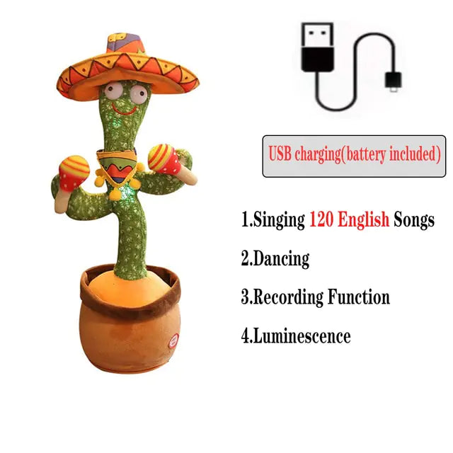 Talking Dancing Cactus