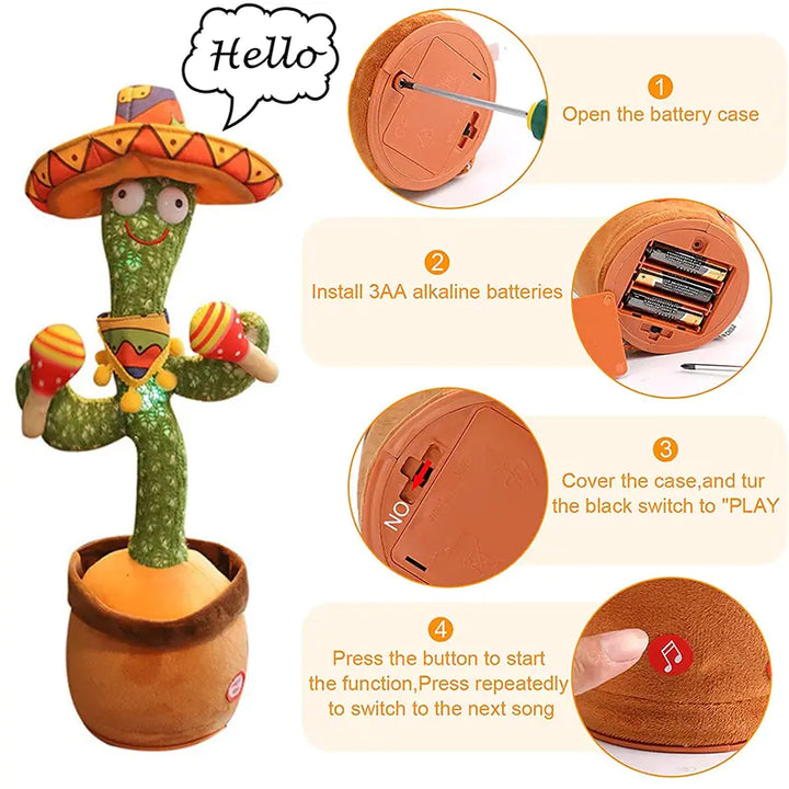 Talking Dancing Cactus