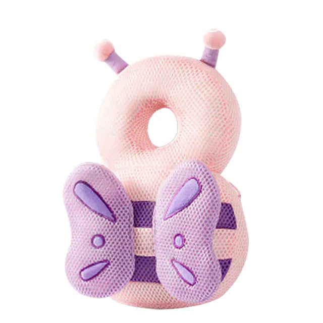 Baby Safety Pillow designed to support head and neck, preventing flat head syndrome and ensuring comfortable, safe sleep for infants.