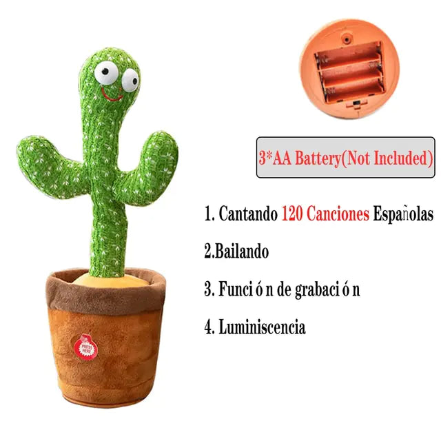 Talking Dancing Cactus