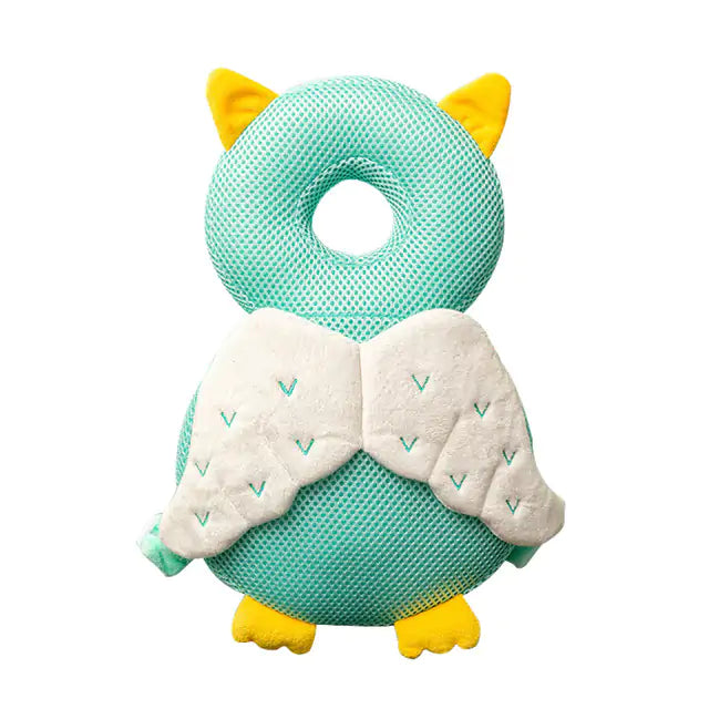 Baby Safety Pillow designed to support head and neck, preventing flat head syndrome and ensuring comfortable, safe sleep for infants.