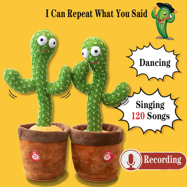 Talking Dancing Cactus