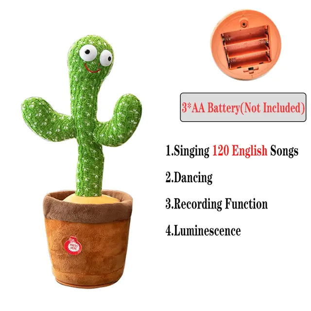 Talking Dancing Cactus