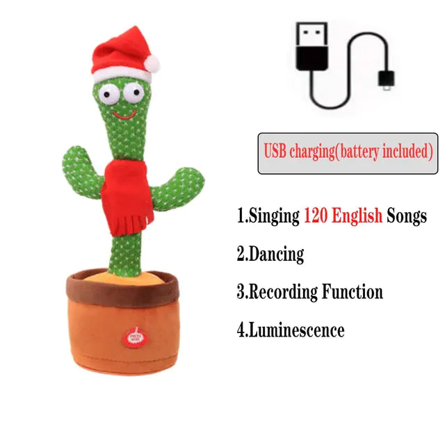 Talking Dancing Cactus