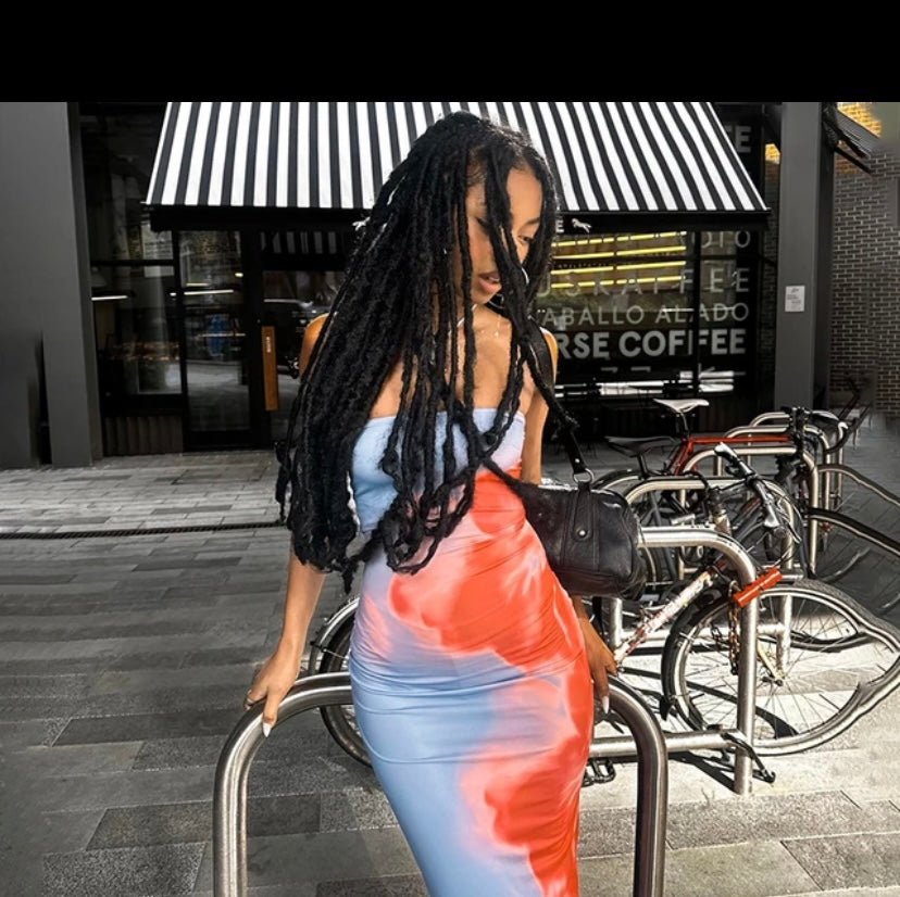Maxi dress