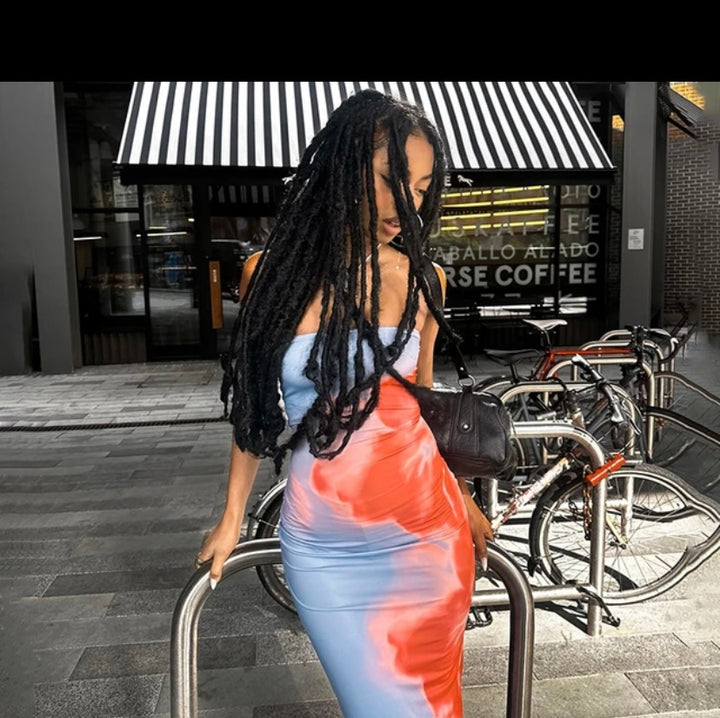 Maxi dress
