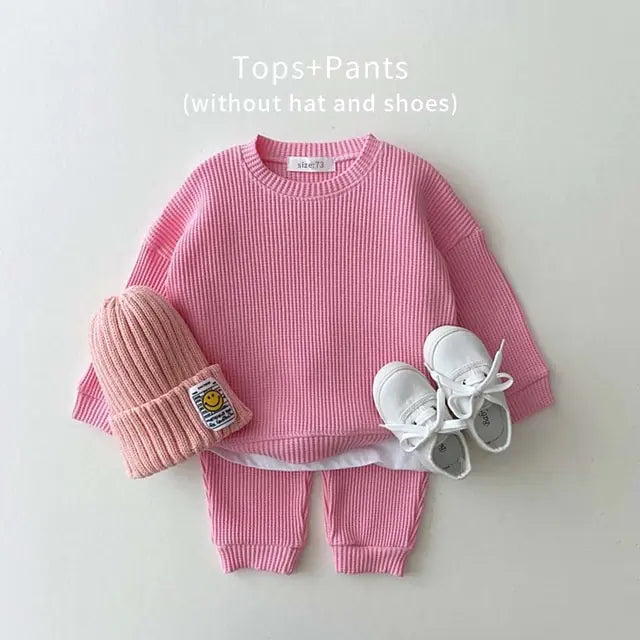 Baby Knit Autumn Clothes featuring cozy knit sweaters and cardigans for fall, designed to keep babies warm and stylish.