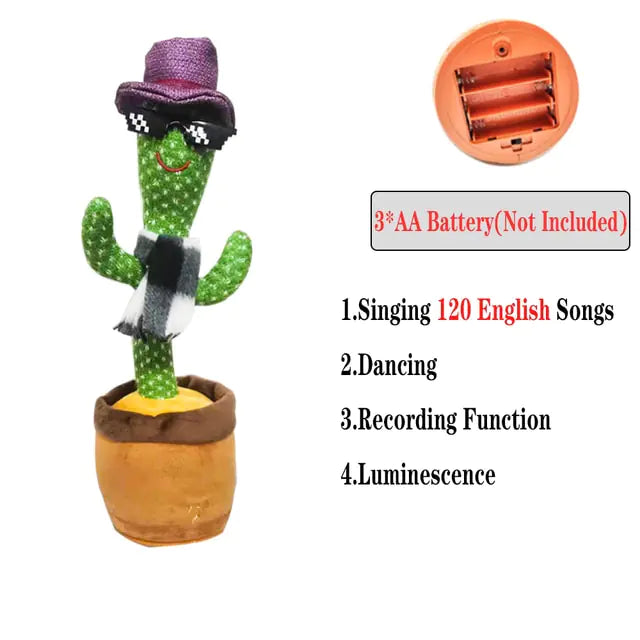 Talking Dancing Cactus