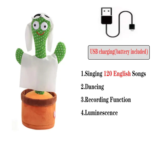 Talking Dancing Cactus