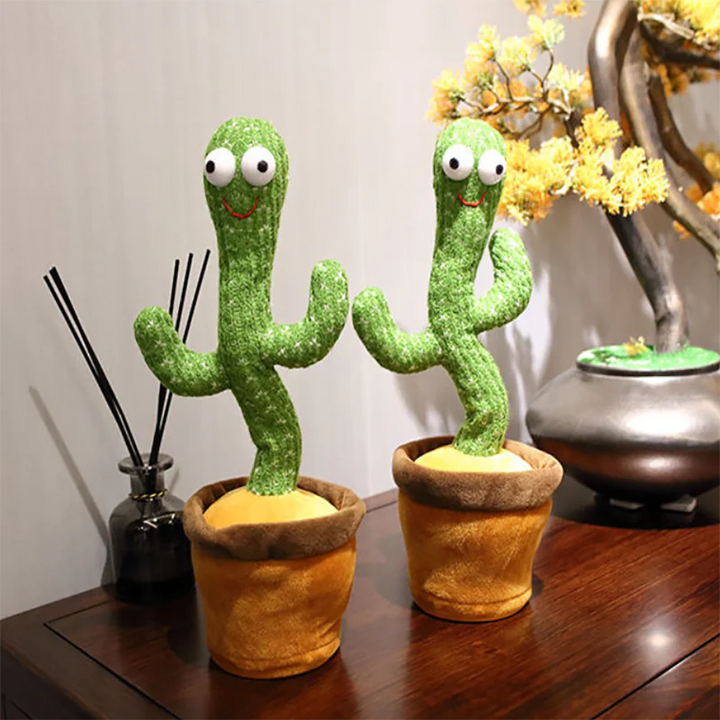 Talking Dancing Cactus