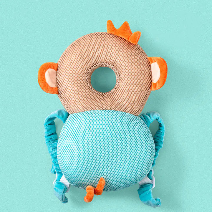 Baby Safety Pillow designed to support head and neck, preventing flat head syndrome and ensuring comfortable, safe sleep for infants.