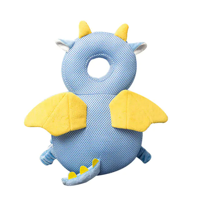 Baby Safety Pillow designed to support head and neck, preventing flat head syndrome and ensuring comfortable, safe sleep for infants.