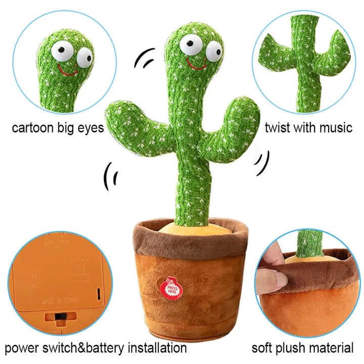 Talking Dancing Cactus