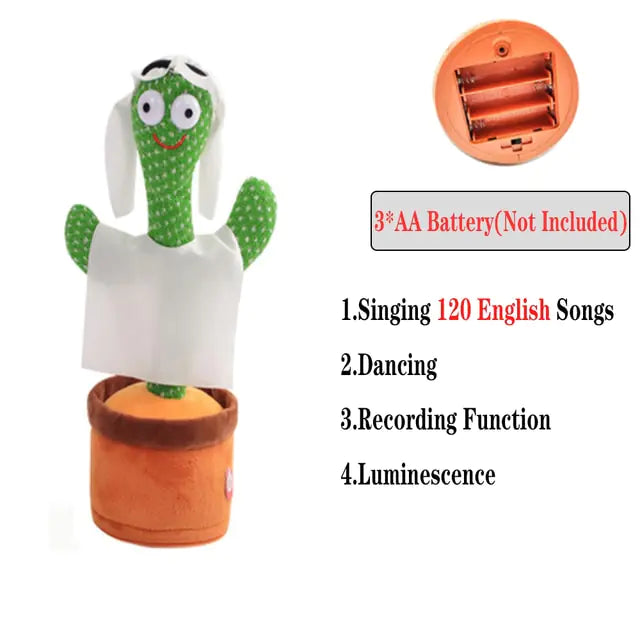 Talking Dancing Cactus