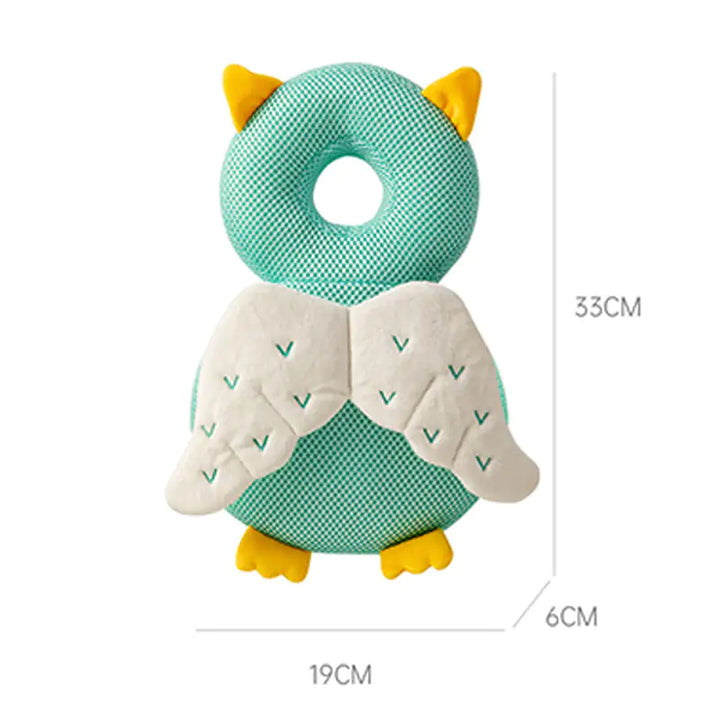 Baby Safety Pillow designed to support head and neck, preventing flat head syndrome and ensuring comfortable, safe sleep for infants.