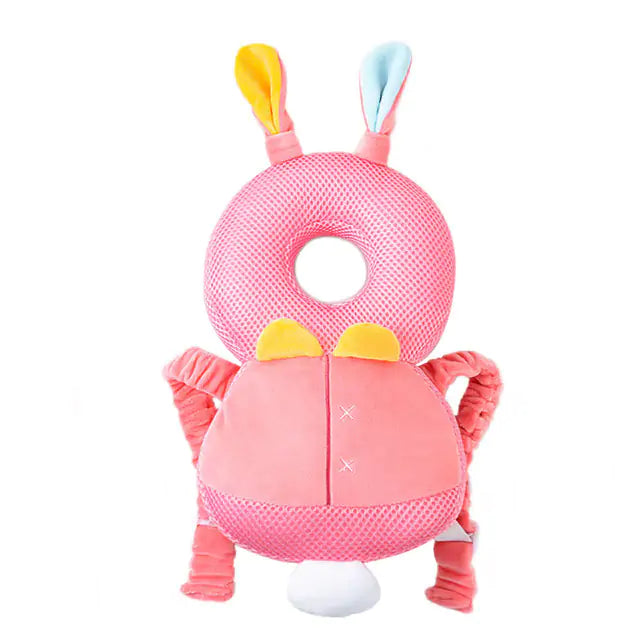 Baby Safety Pillow designed to support head and neck, preventing flat head syndrome and ensuring comfortable, safe sleep for infants.