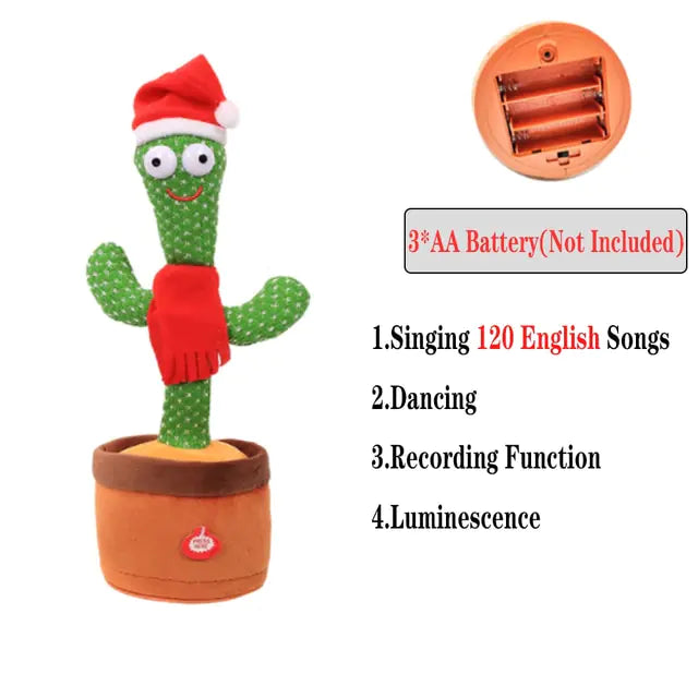 Talking Dancing Cactus