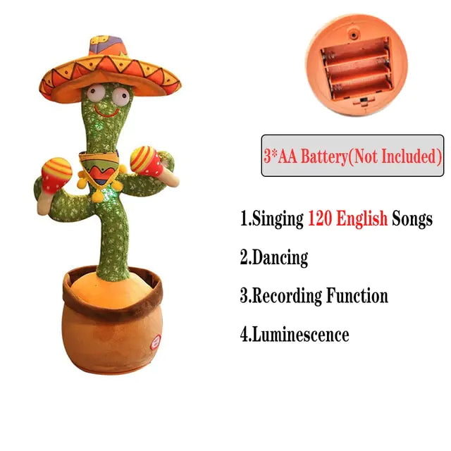 Talking Dancing Cactus