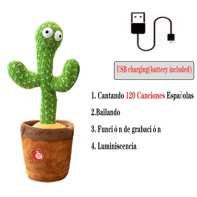 Talking Dancing Cactus